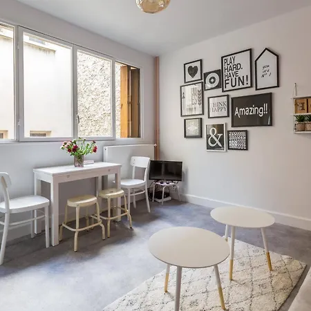 Ws Marais-marche Des Enfants Rouges Apartamento *